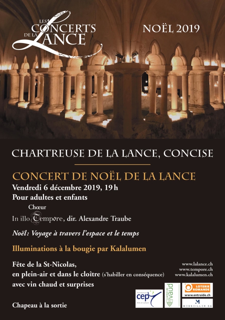 La Lance_Concerts Noel 2019