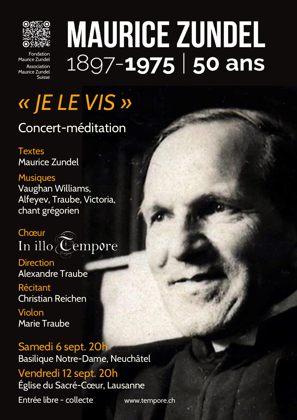 Flyer Je le vis_concerts-lectures